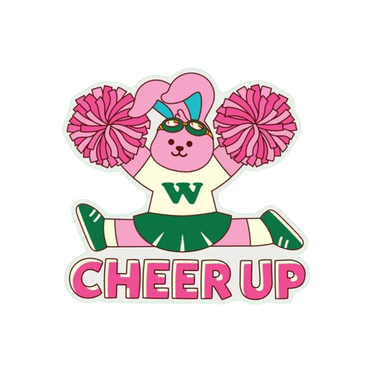 Wiggle Wiggle Point Sticker Cheer Up