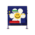 Wiggle Wiggle Desk Pegboard, Smile We Love