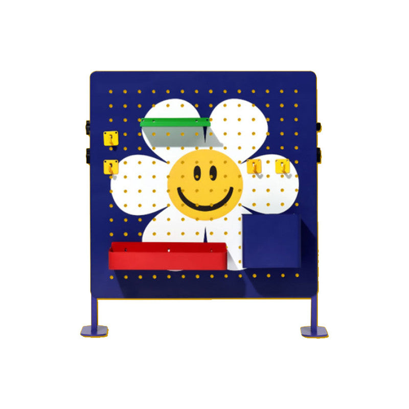 Wiggle Wiggle Desk Pegboard, Smile We Love