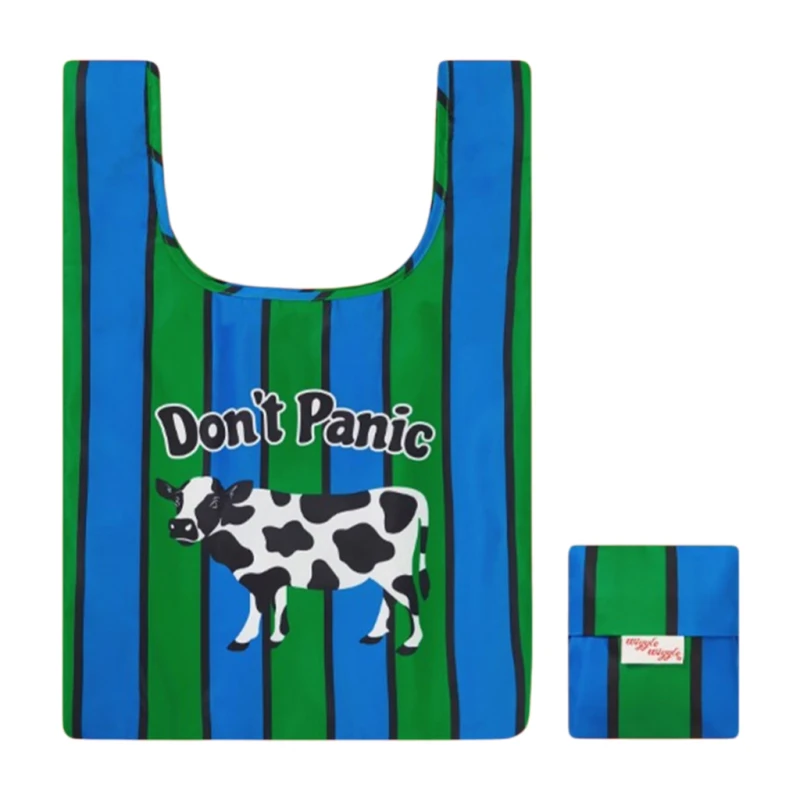 Wiggle Wiggle Picnic Bag, Don't Panic