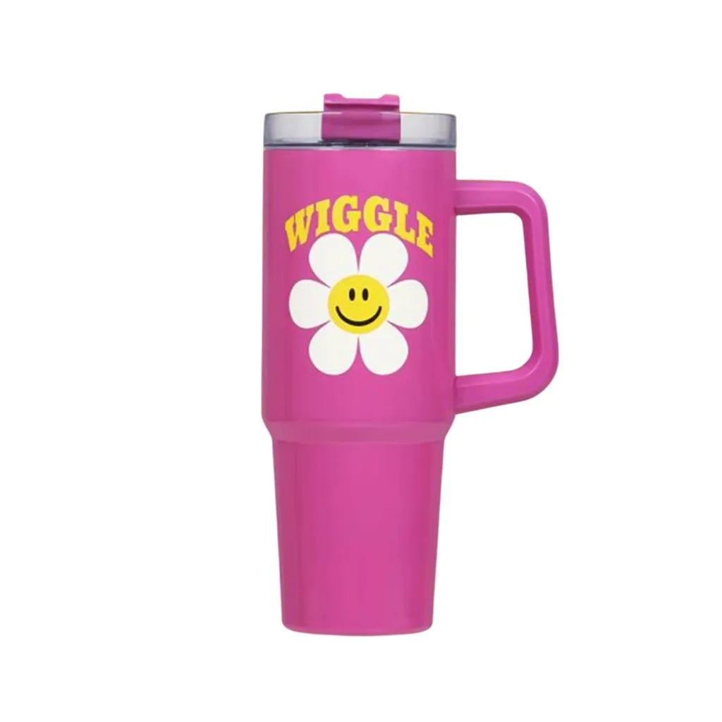 Wiggle Wiggle Big Size Tumbler, Smile We Love