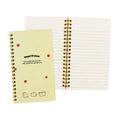 Oxford Spiral Mini Notebook D532MN Hangul 2024 Design Iv #4 Fat Cats