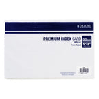 OXFORD Index Card 5x8 inches 50's 180 gsm, White - Pre-Printed Forms & Vouchers