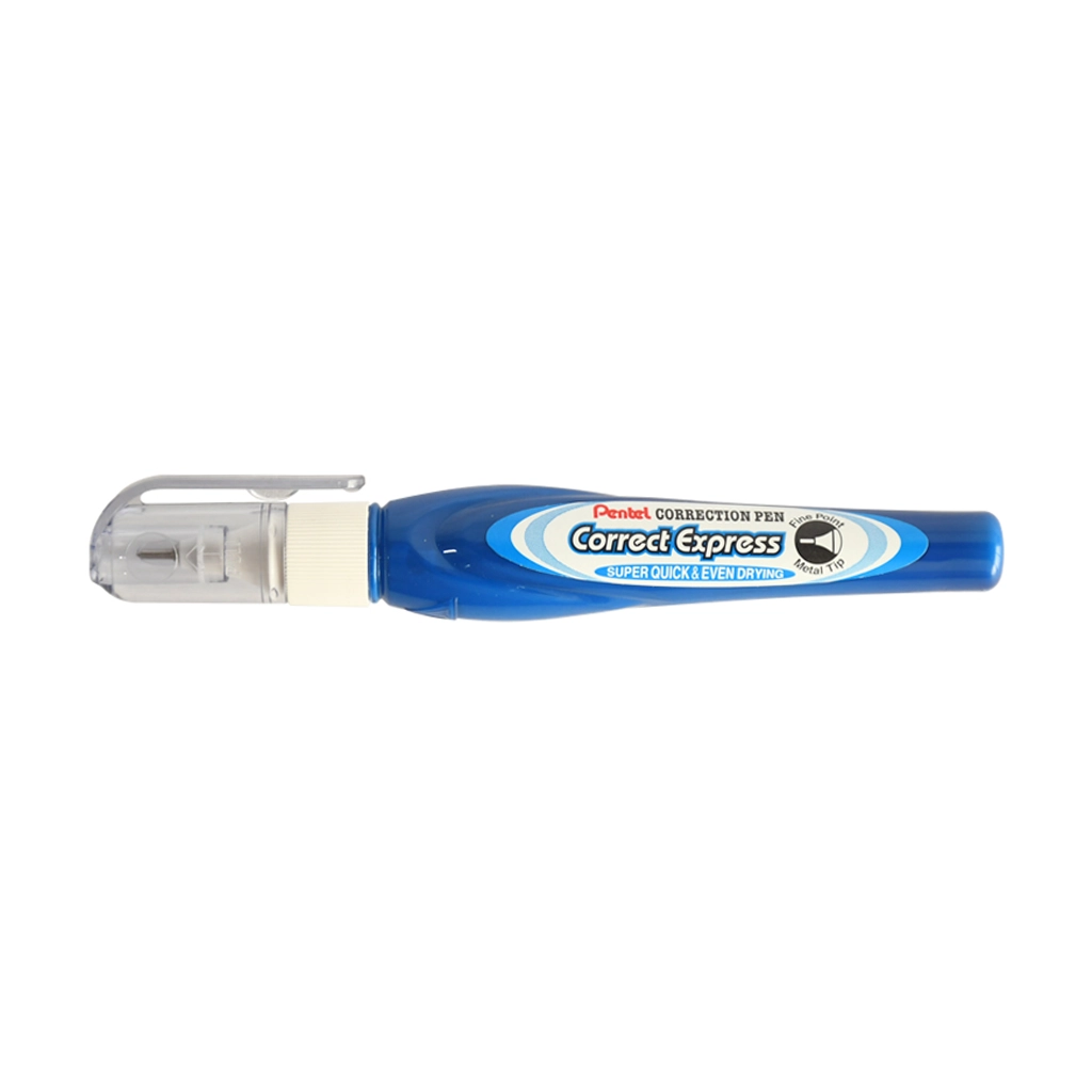 Pentel Correction Pen Metal Tip 7ml T64A01Zl52 - School & Office Supplies
