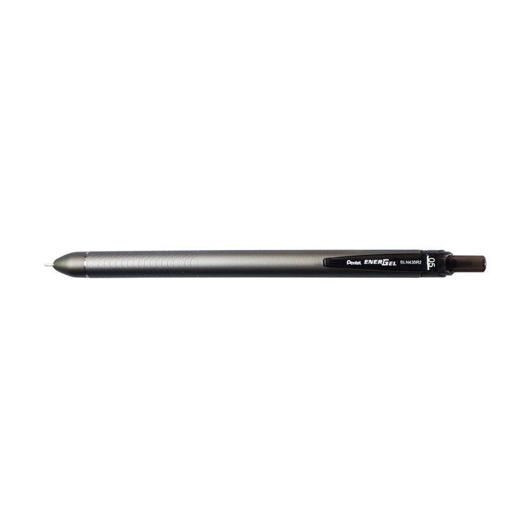 Pentel Retractable Gel Pen Black 0.5mm BLN435R2A - School & Office Supplies - Writing