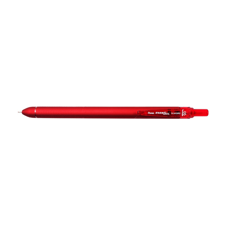 Pentel Retractable Gel Pen Red 0.5mm BLN435R2B - School & Office Supplies - Writing