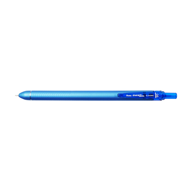Pentel Retractable Gel Pen Blue 0.5mm BLN435R2C - School & Office Supplies - Writing