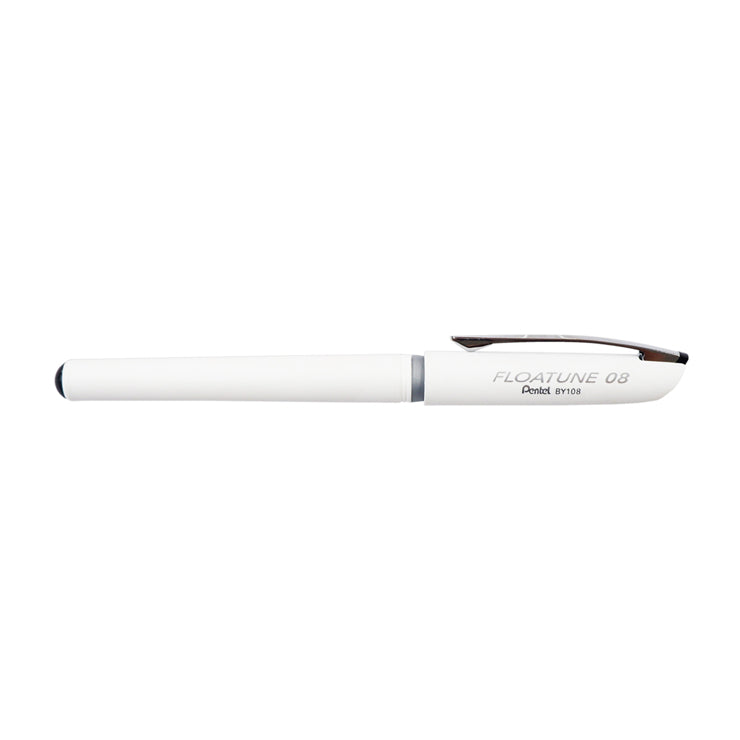 Pentel Floatune Gel Pen Black 0.8mm BY108A - School & Office Supplies - Writing