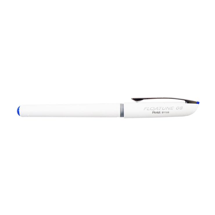 Pentel Floatune Gel Pen Blue 0.8mm BY108C - School & Office Supplies - Writing