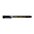 Pentel Permanent Marker Superfine Black 0.6mm NFS410A - School & Office Supplies - Writing