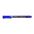 Pentel Permanent Marker Fine Blue 1.6mm NM470C - School & Office Supplies - Writing