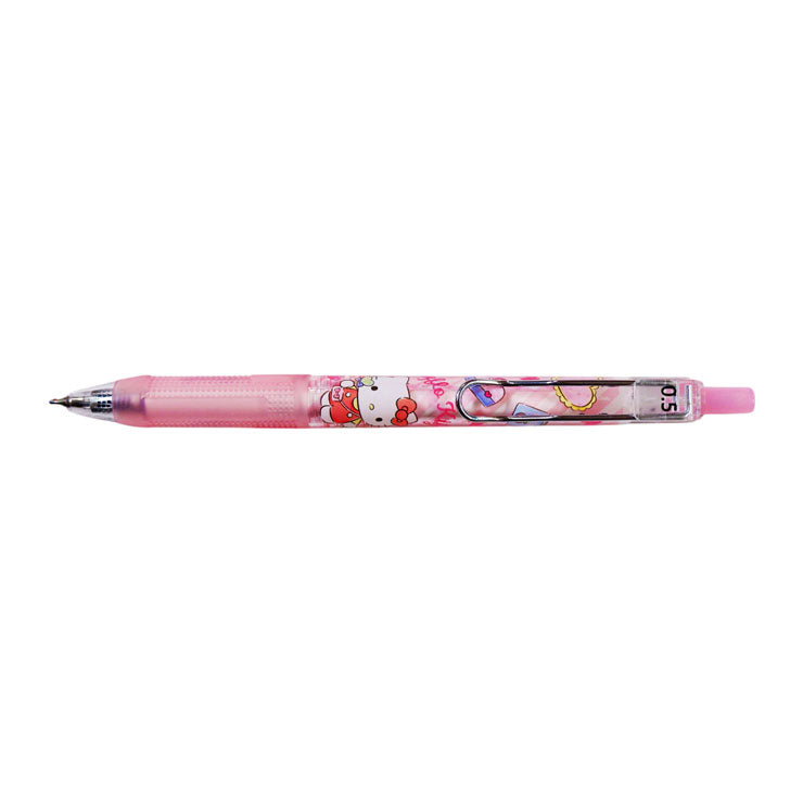 Sanrio Hello Kitty Retractable Gelpen 4028877 Black Ink