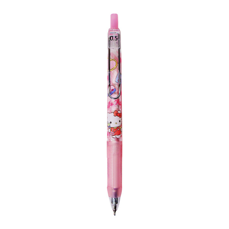 Sanrio Hello Kitty Retractable Gelpen Black Ink 4028877