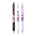 Sanrio Kuromi Retractable Gelpen 4028891 Black Ink