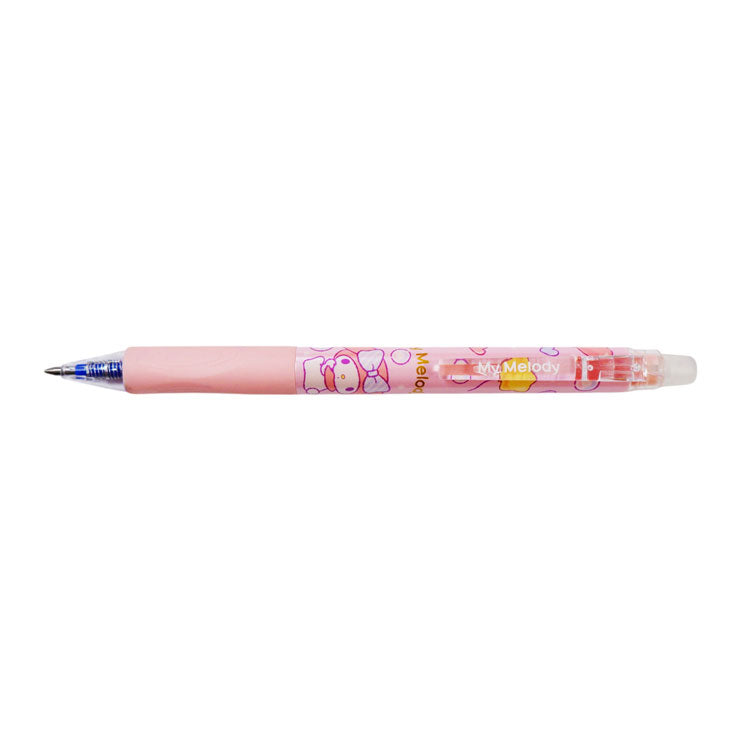 Sanrio My Melody Retractable Erasable Gelpen 4028893 Black Ink