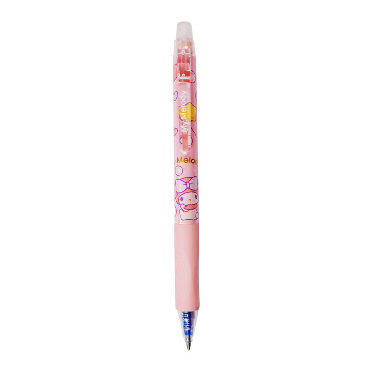 Sanrio My Melody Retractable Erasable Gelpen Black Ink 4028893