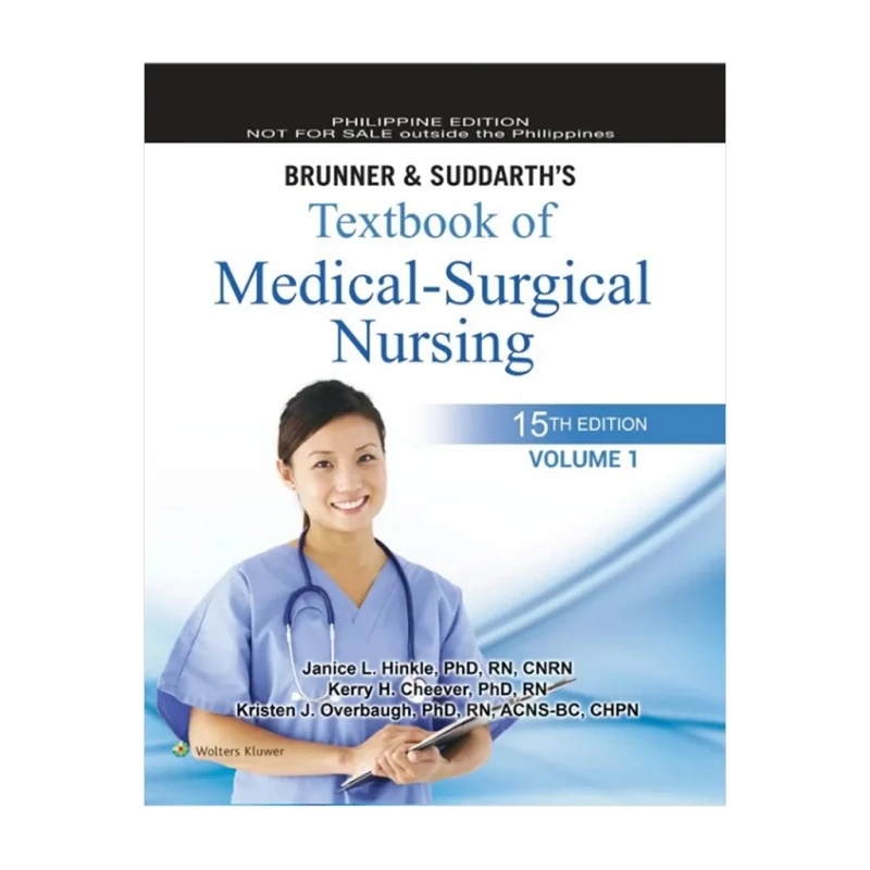 Brunner & Suddarth's Textbook of Medical-Surgical Nursing 1&2 + Study Guide Set, 15th Edition