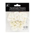 Little Birdie Handmade Flowers Cr92388 Jirina Ivory Pearl - White - Arts & Crafts Supplies