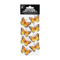 Little Birdie Handmade Embellishment Sunny Yellow Tropical Butterfly - Arts & Crafts Supplies