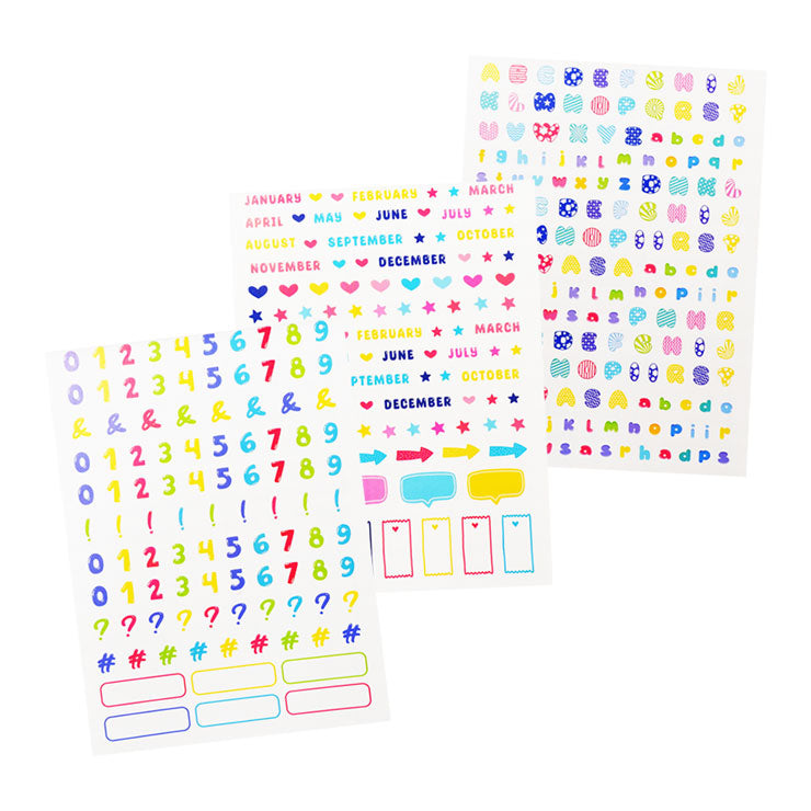 Stickers Galore - DIY Products - Arts & Crafts Supplies