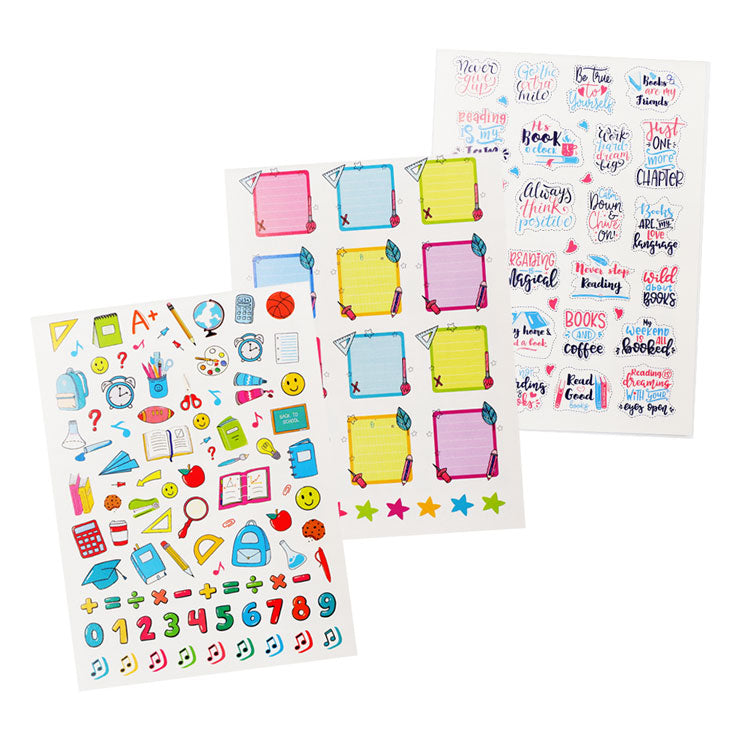 Study Well Stickers - DIY Products - Arts & Crafts Supplies