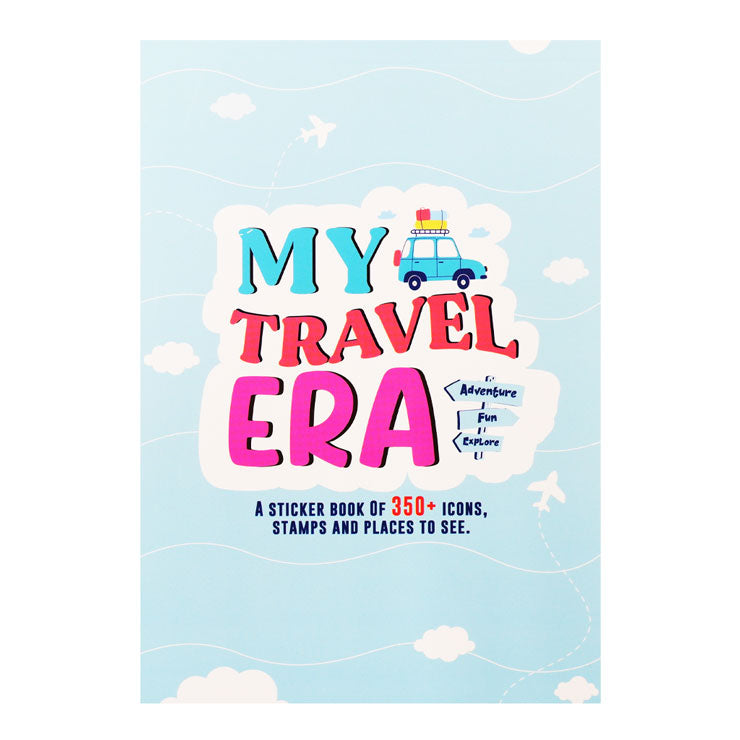 Travelogue Stickers - DIY Products - Arts & Crafts Supplies