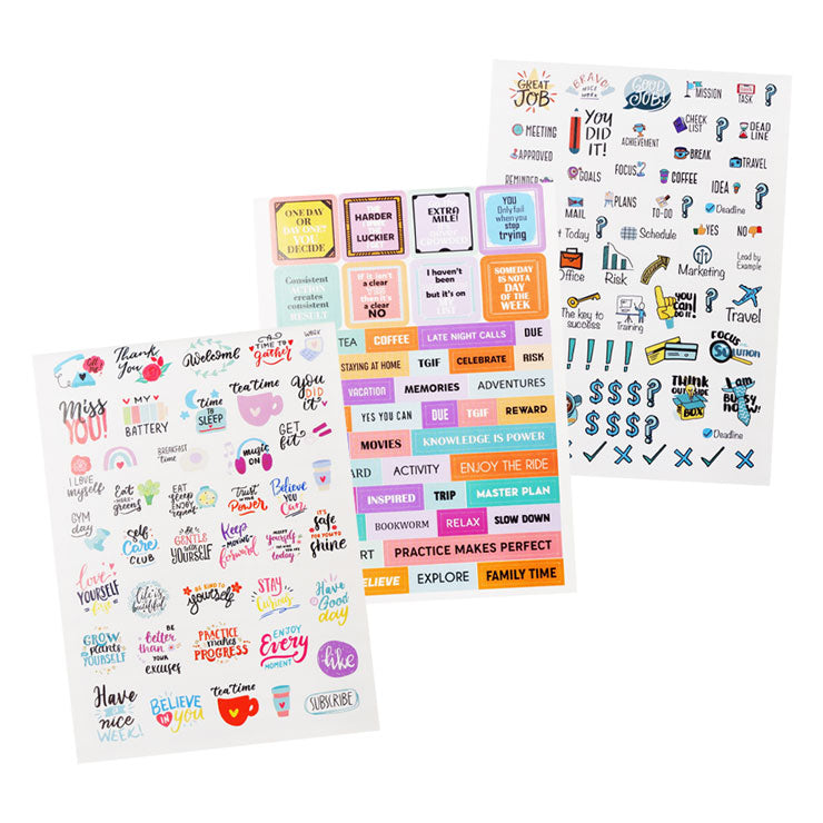 Get Ahead Stickers - DIY Products - Arts & Crafts Supplies