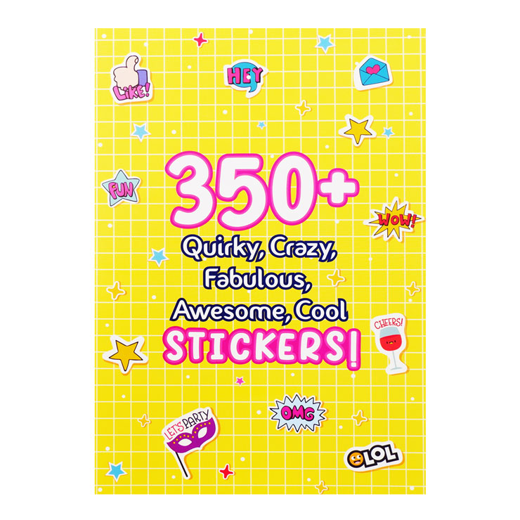 Quirky Stickers - DIY Products - Arts & Crafts Supplies