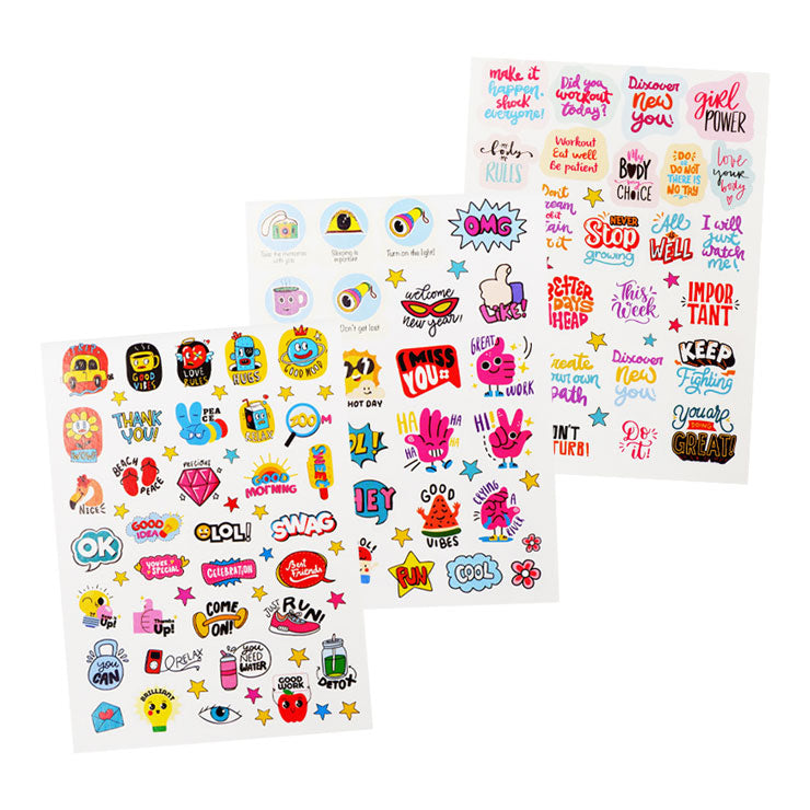 Quirky Stickers - DIY Products - Arts & Crafts Supplies