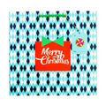 Best Buy Printed Gift Bag Christmas Medium Merry Christmas Text with Gift Tags 30x30cm xmgbm48