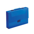 PORTFOLIO File Case with Handle P282 A4 Blue
