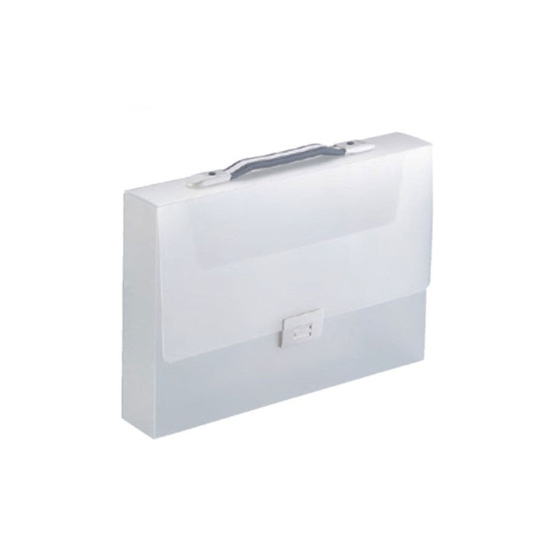 PORTFOLIO File Case with Handle P282 A4 Clear