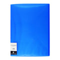 Portfolio Clearbook Fixed P18620 A4 20 sheets, Blue - School & Office - Filing Supplies