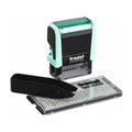 Trodat Stamper DIY 4911 Pastel Green Typo Printy