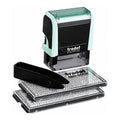 Trodat Stamper DIY 4912 Pastel Green Typo Printy
