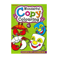 Wonderful Copy Colouring Book 6 Trade Paperback - Kids Activity Workbooks