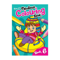 Fun With Fabulous Colouring Book 6 Trade Paperback - Kids Activity Workbooks