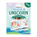 Unicorn Colouring Book: 1 - Trade Paperback - Coloring Books