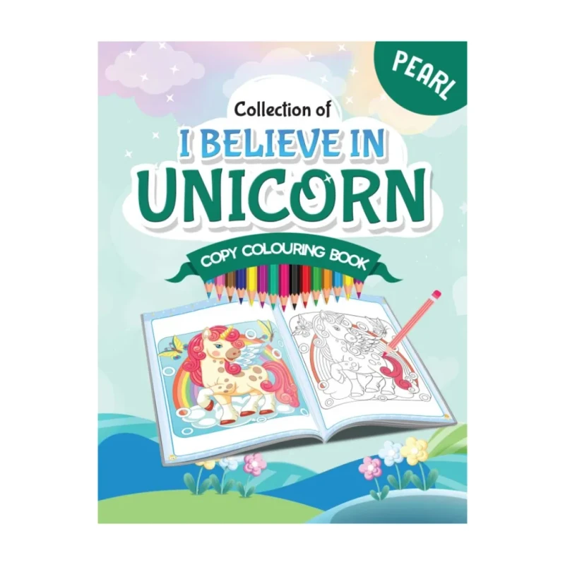 Unicorn Colouring Book: 1 - Trade Paperback - Coloring Books
