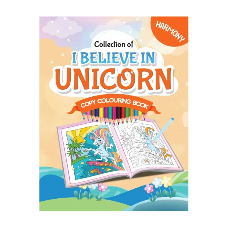 Unicorn Colouring Book: 2 - Trade Paperback - Coloring Books