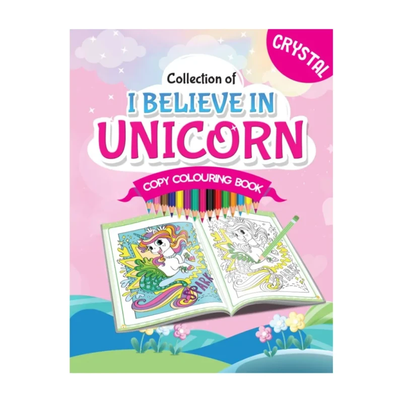 Unicorn Colouring Book: 3 - Trade Paperback - Coloring Books