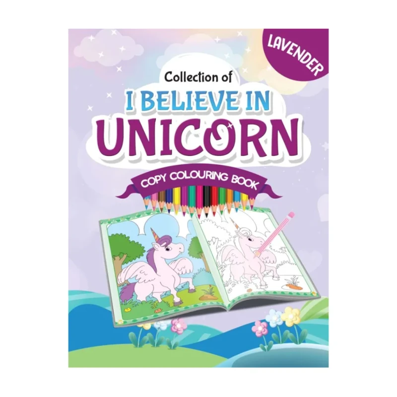 Unicorn Colouring Book: 4 - Trade Paperback - Coloring Books