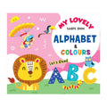 My Lovely Shape Book: Alphabet & Colours - Hardcover - Basic Concept