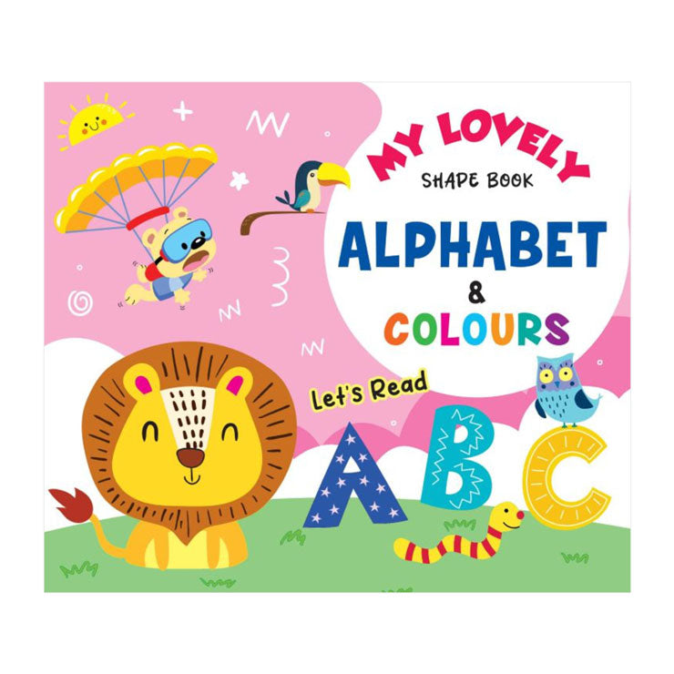 My Lovely Shape Book: Alphabet & Colours - Hardcover - Basic Concept