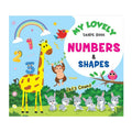 My Lovely Shape Book: Numbers & Shapes - Hardcover - Basic Concept