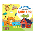 My Lovely Shape Book: Animals - Hardcover - Basic Concept