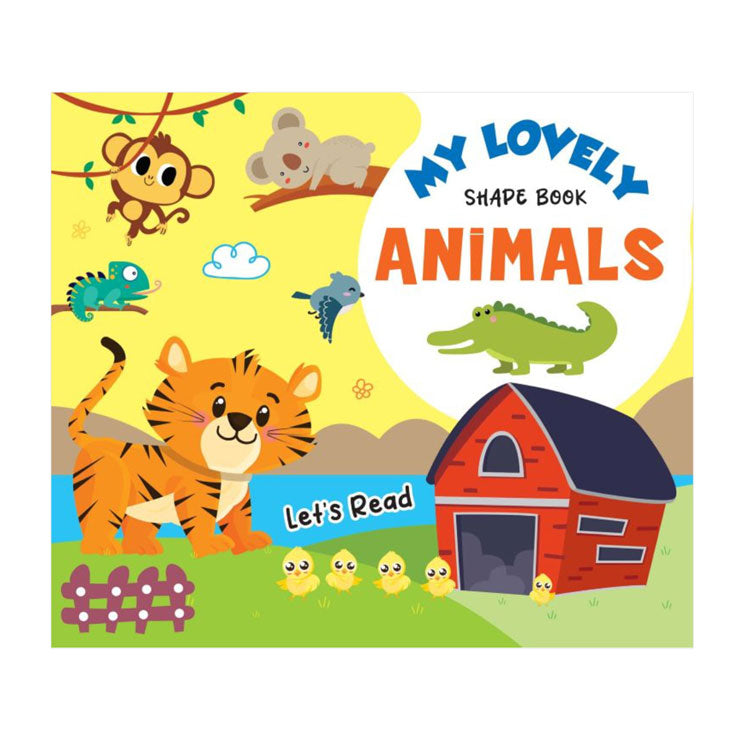 My Lovely Shape Book: Animals - Hardcover - Basic Concept