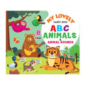 My Lovely Shape Book Abc Animals & Animals Sound Hardcover