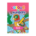 Colour By Numbers: Birds Trade Paperback - Coloring Books