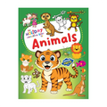 My Holiday Colouring Book Of: Animals Trade Paperback - Coloring Books
